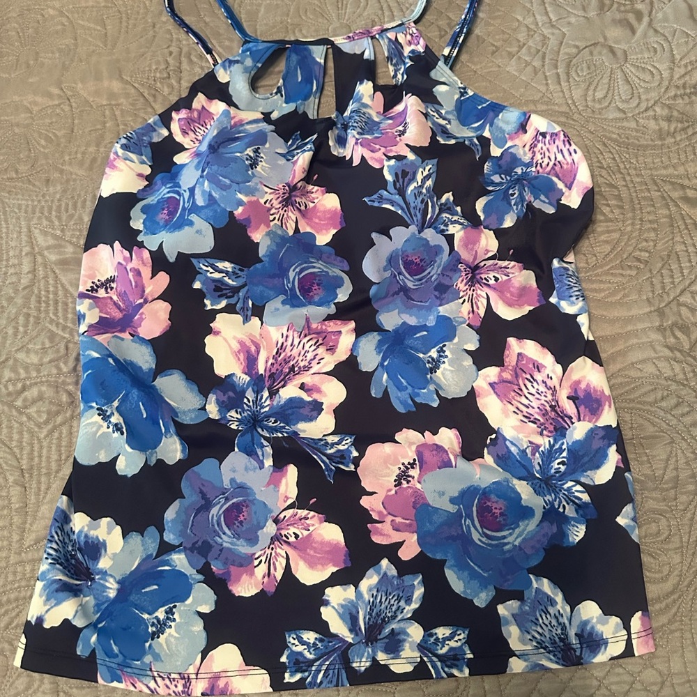 Tankini Swim Top sz 12